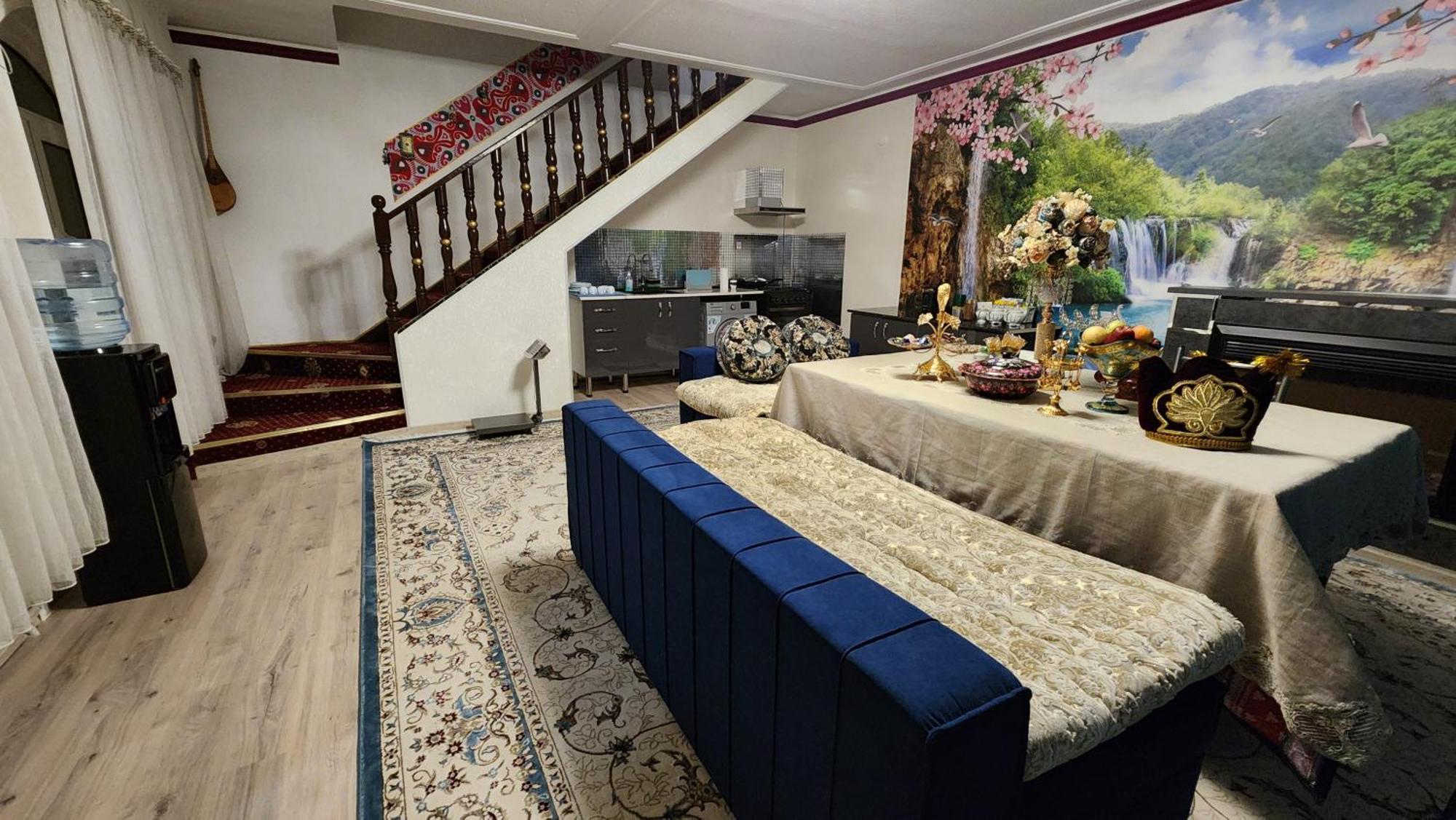 Heyvah - Guest House In طشقند المظهر الخارجي الصورة